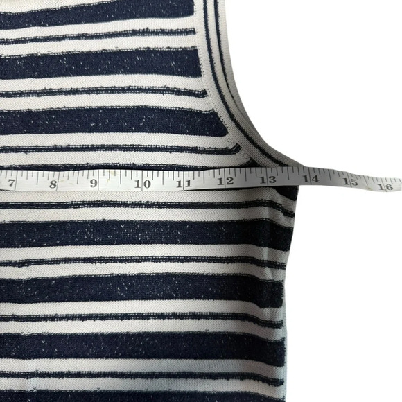 GREY Jason Wu Bodycon Sweater Dress Black White Striped Knit XS –Rent the Runway - Picture 7 of 8